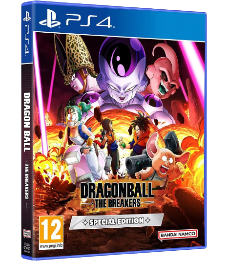 PS4 DRAGON BALL: THE BREAKERS EDICIÓN E.